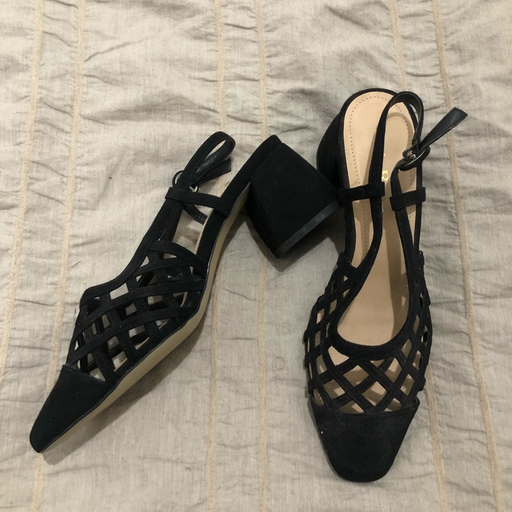 Zara sling backs